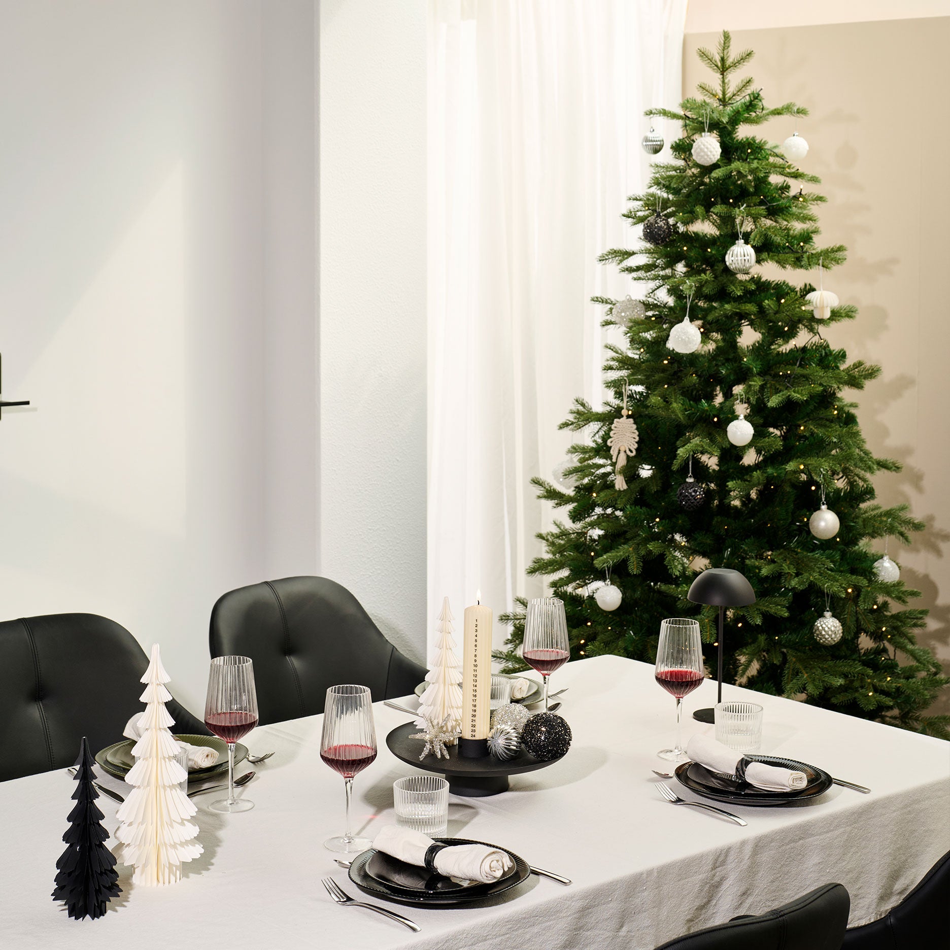 Elegante Weihnacht